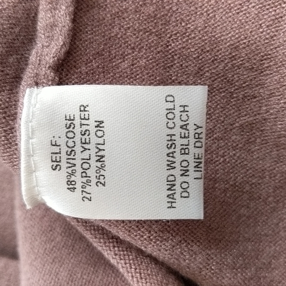 The Bluivy: soft v-neck sweater. - Picture 3 of 4